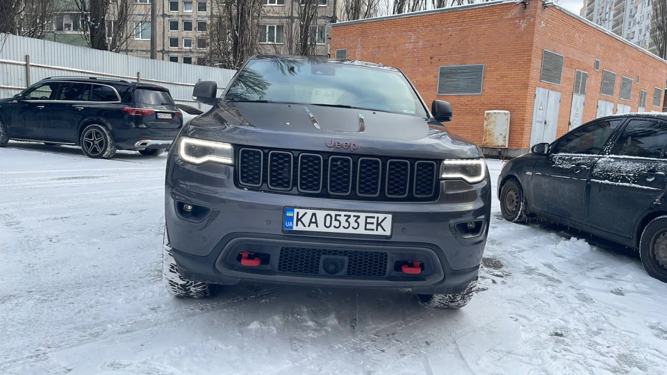 Jeep Grand Cherokee Trailhawk Granite 3