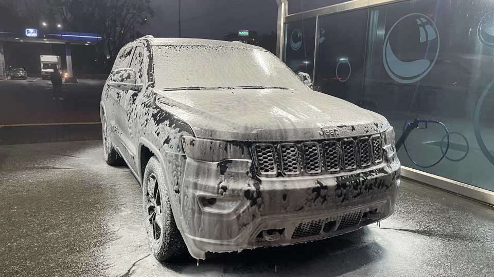 Jeep Grand Cherokee Trailhawk Granite 4