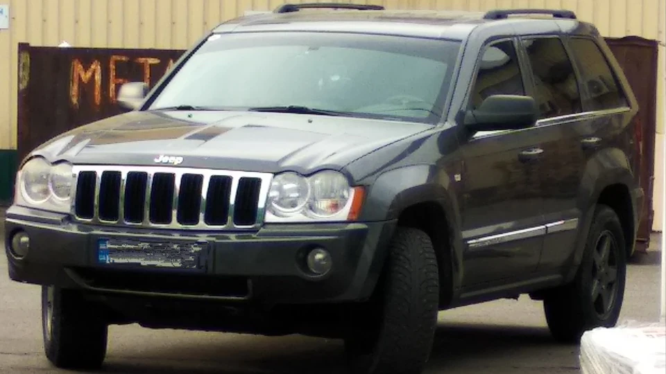 Jeep Grand Cherokee Турботрактор з нижчим
