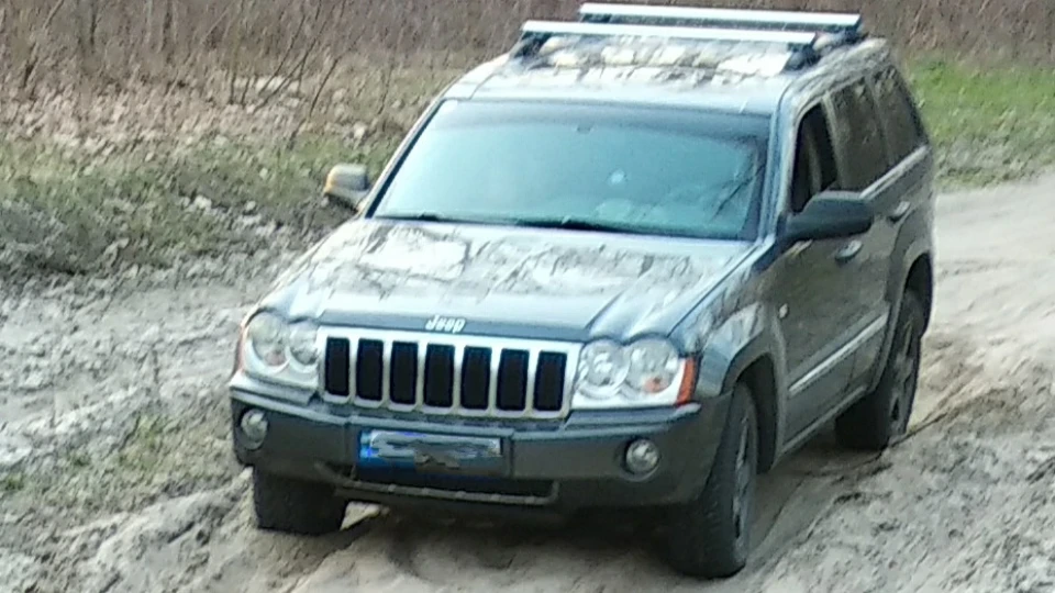 Jeep Grand Cherokee Турботрактор з нижчим 2