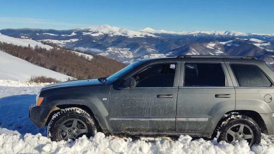 Jeep Grand Cherokee Турботрактор з нижчим 3