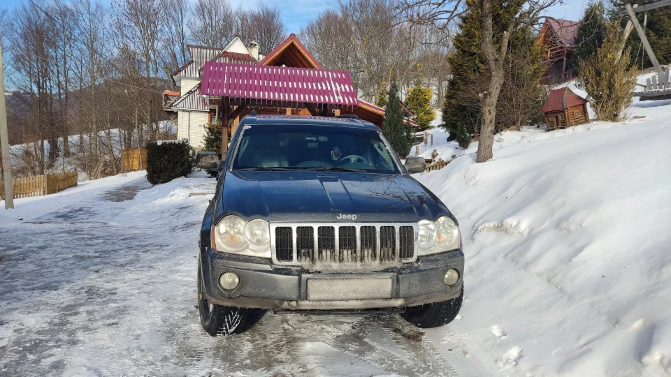 Jeep Grand Cherokee Турботрактор з нижчим 4