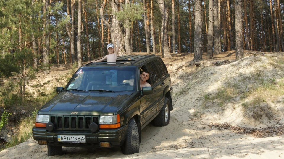 Jeep Grand Cherokee V8 5.2 2