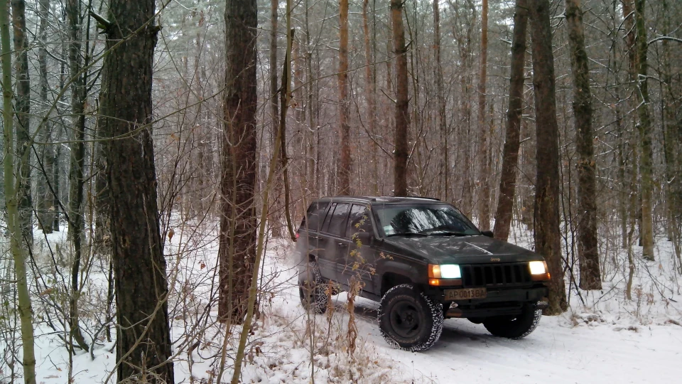 Jeep Grand Cherokee V8 5.2 5