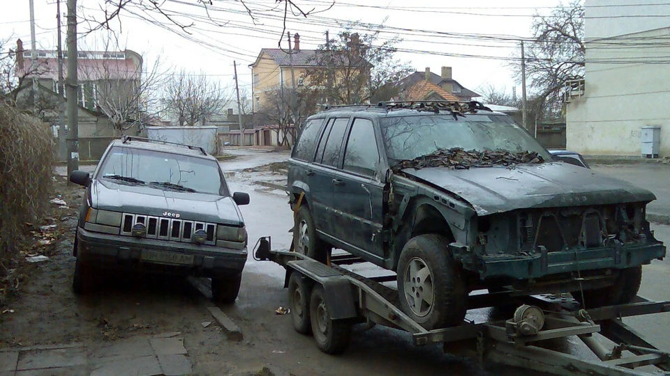 Jeep Grand Cherokee Вождь червоношкірих 2