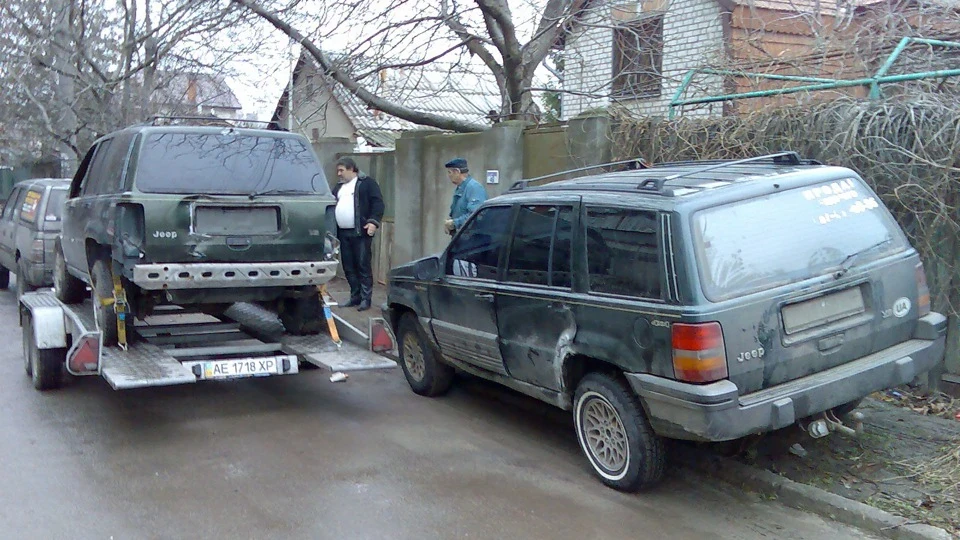 Jeep Grand Cherokee Вождь червоношкірих 3