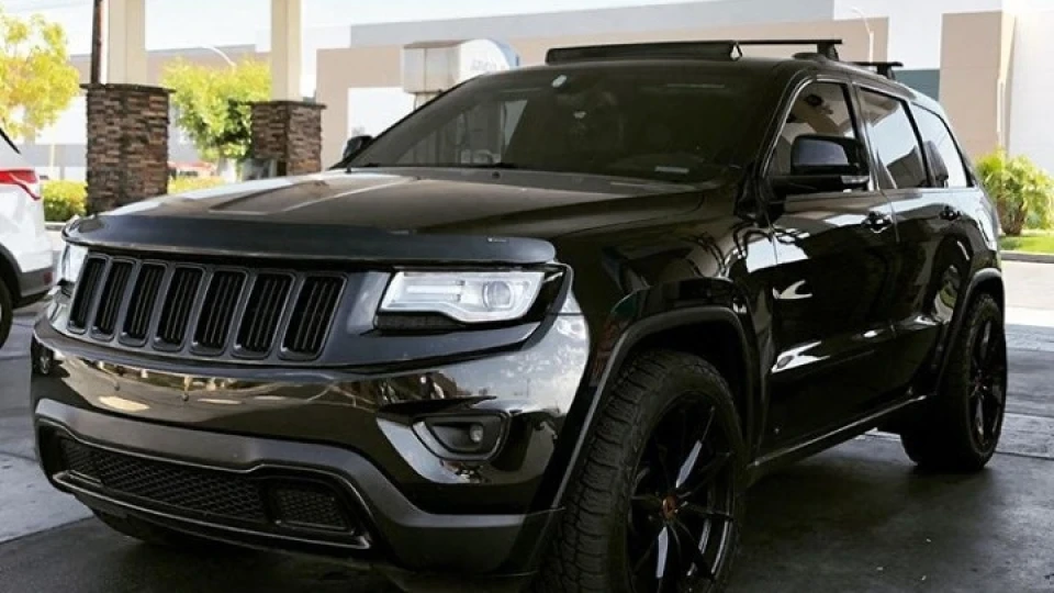 Jeep Grand Cherokee Вождь племені Черокі! 2