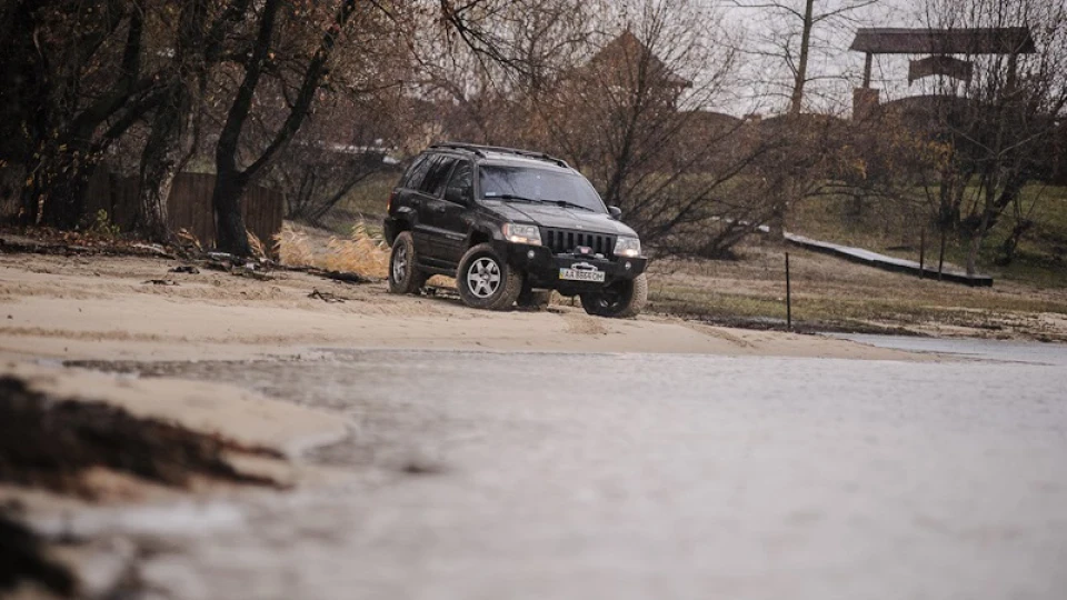Jeep Grand Cherokee WJ 2.5" 2