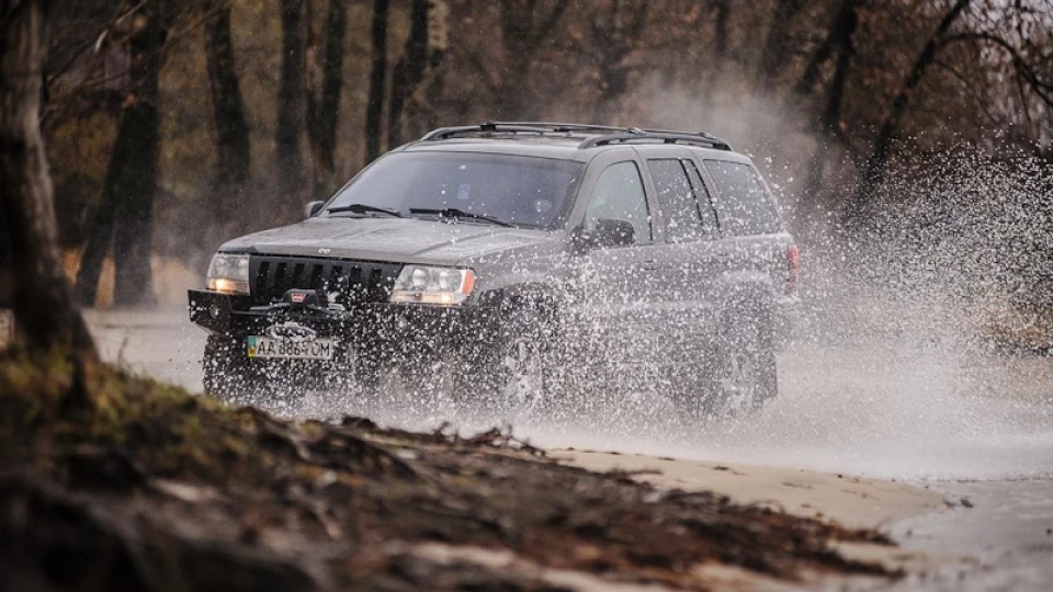 Jeep Grand Cherokee WJ 2.5" 4