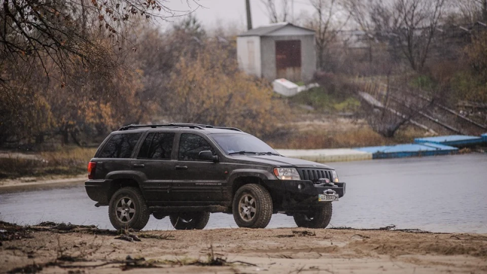 Jeep Grand Cherokee WJ 2.5" 5