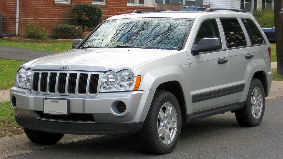 Jeep Grand Cherokee WK 5.7l V8 HEMI
