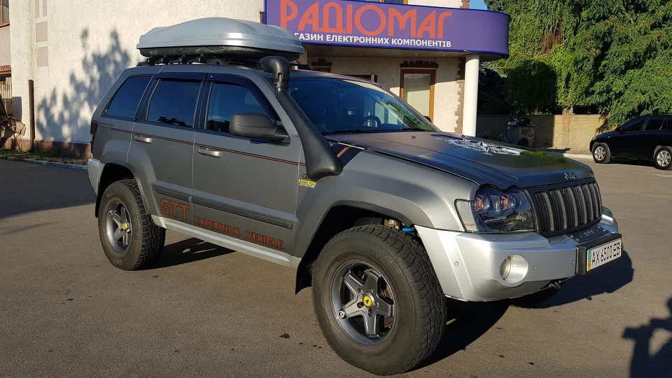 Jeep Grand Cherokee Хом'як