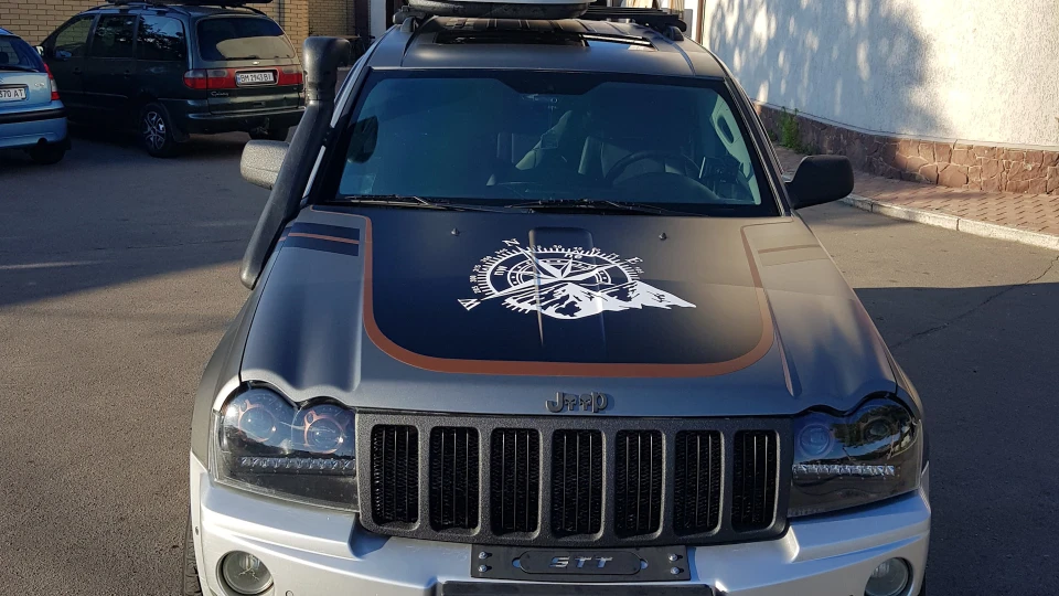 Jeep Grand Cherokee Хом'як 4