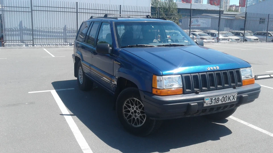 Jeep Grand Cherokee Звірюга 2