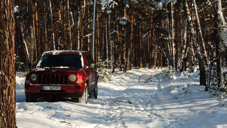 Jeep Patriot 5