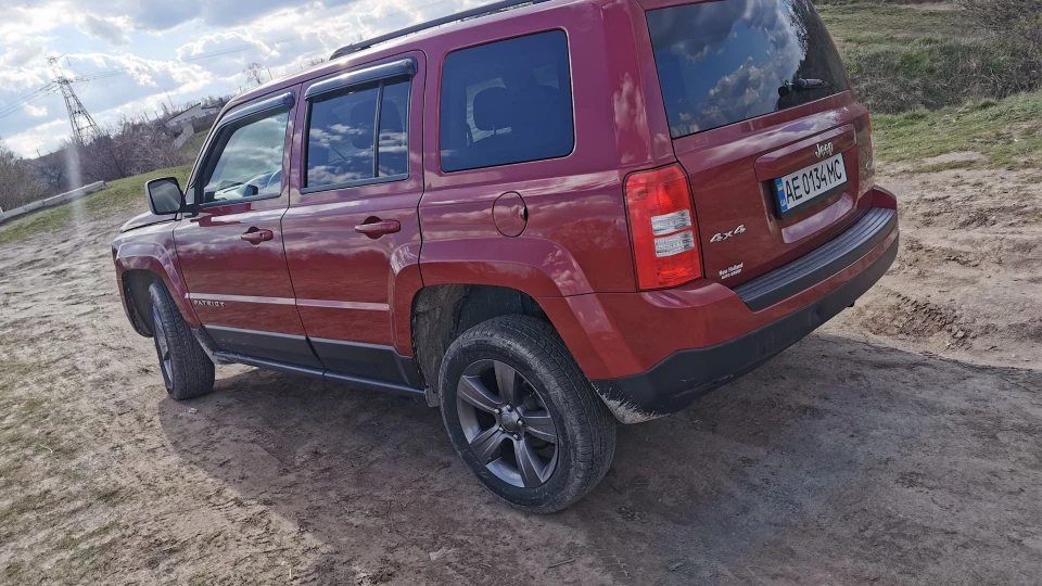 Jeep Patriot 5