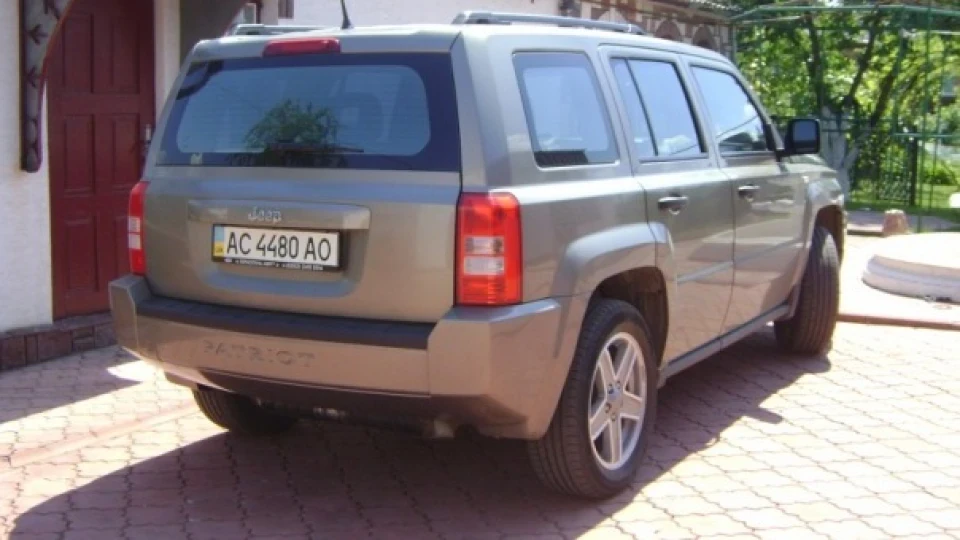 Jeep Patriot 5