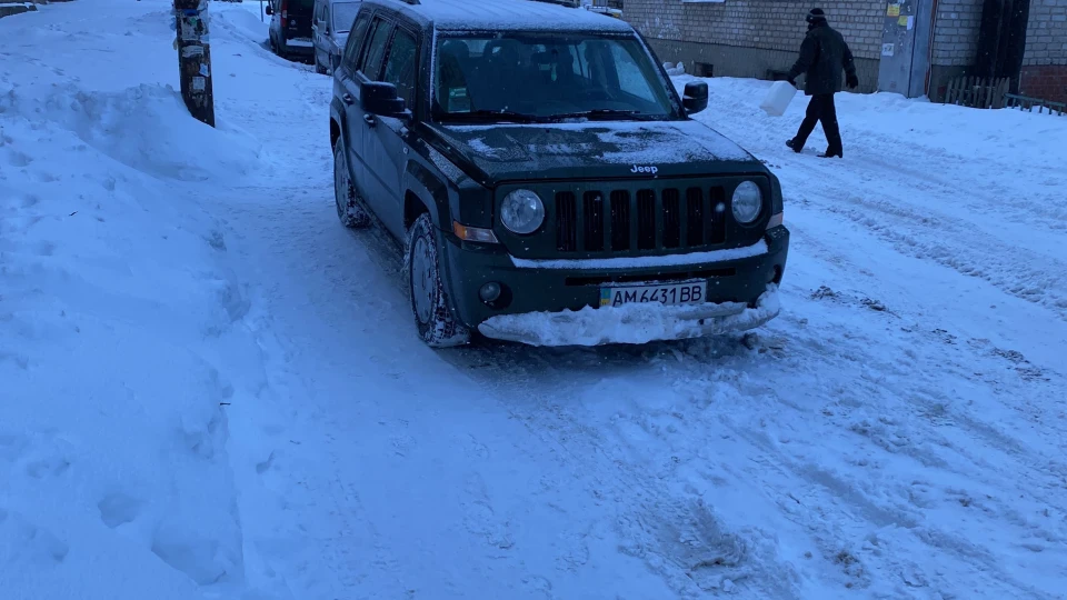 Jeep Patriot 3