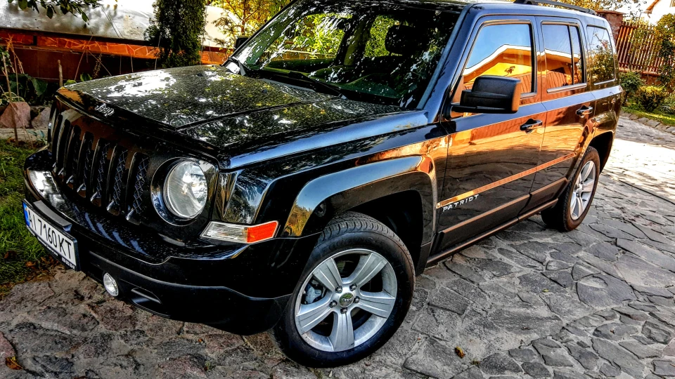 Jeep Patriot 2.4 4х4 механіка