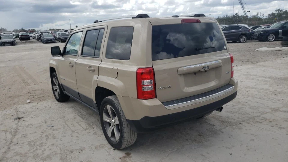Jeep Patriot 2.4 4x4 2