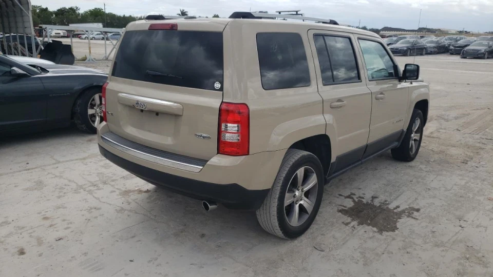 Jeep Patriot 2.4 4x4 3