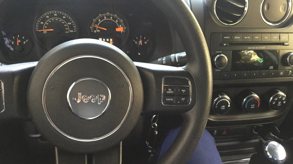 Jeep Patriot 2,4 бензосос 2