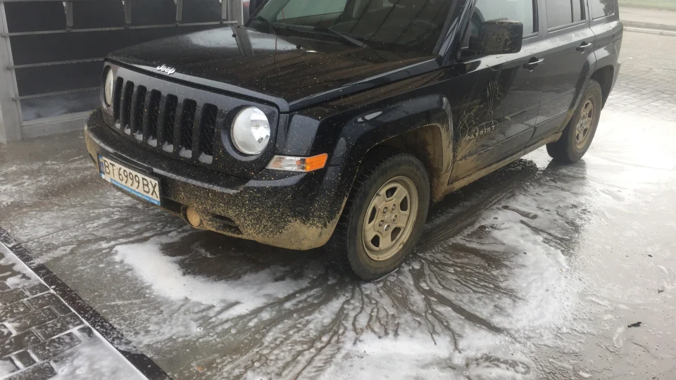 Jeep Patriot 2,4 бензосос 4
