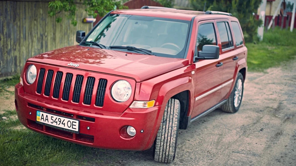 Jeep Patriot 2.4 4