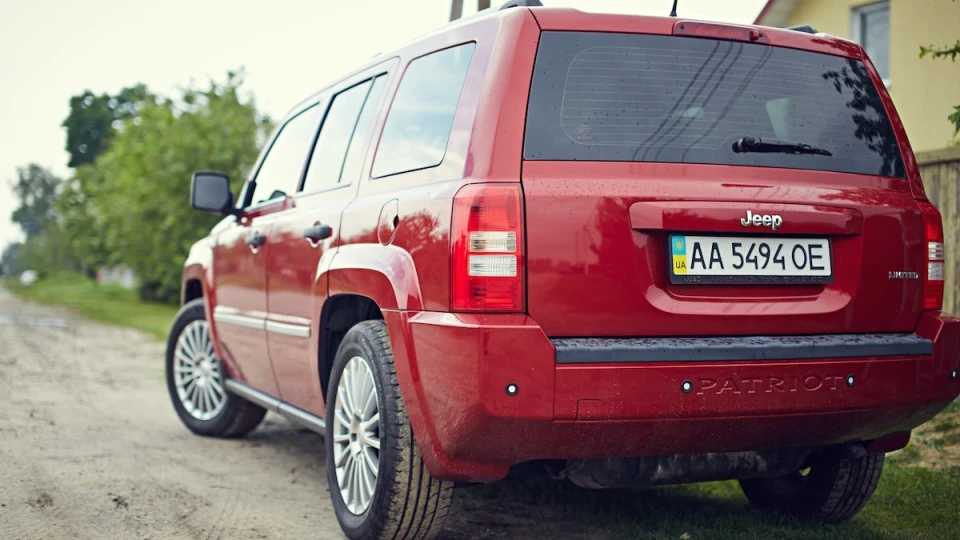 Jeep Patriot 2.4 5