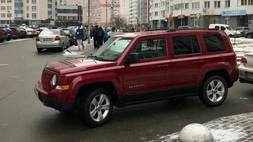 Jeep Patriot 4х4 2