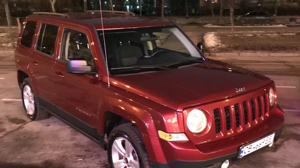 Jeep Patriot 4х4 4