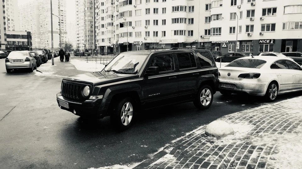 Jeep Patriot 4х4 5