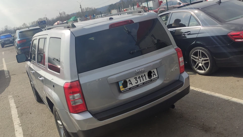 Jeep Patriot American Boy 🎖️🇺🇲 1