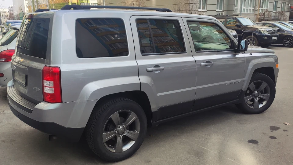 Jeep Patriot American Boy 🎖️🇺🇲 3