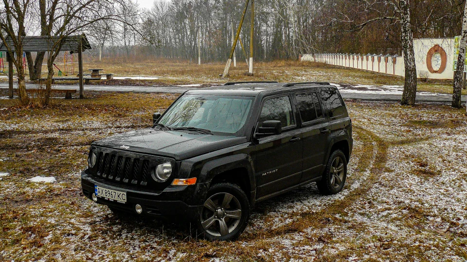 Jeep Patriot ✖️Black Hydra✖️ 3