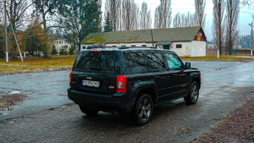 Jeep Patriot ✖️Black Hydra✖️ 4