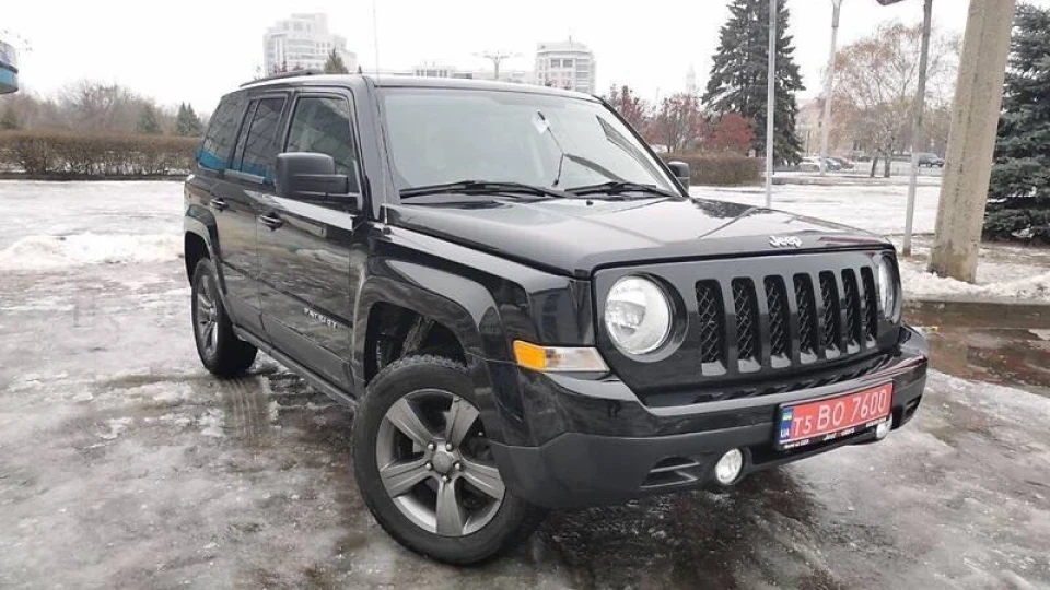 Jeep Patriot ✖️Black Hydra✖️ 5