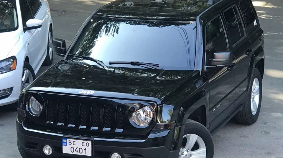 Jeep Patriot BLACK LIMITED