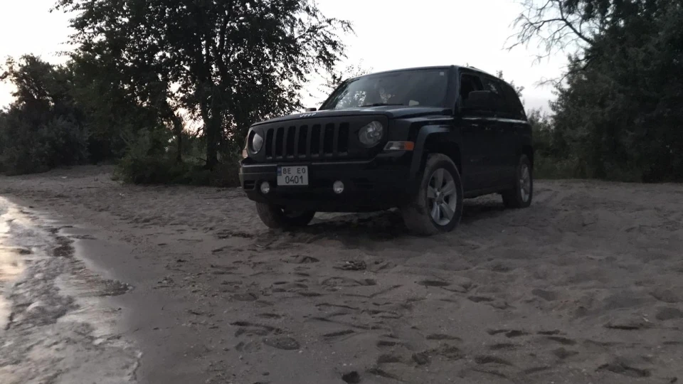 Jeep Patriot BLACK LIMITED 2
