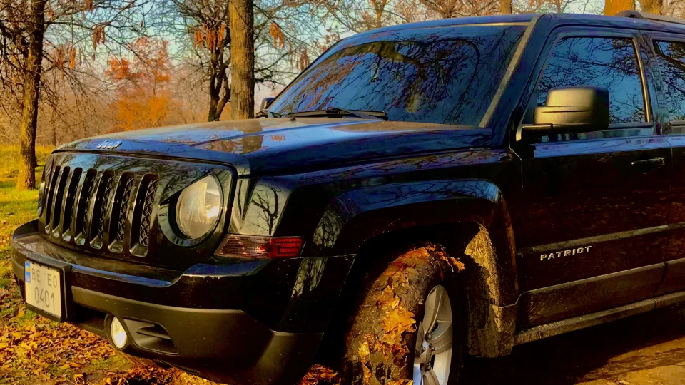Jeep Patriot BLACK LIMITED 3