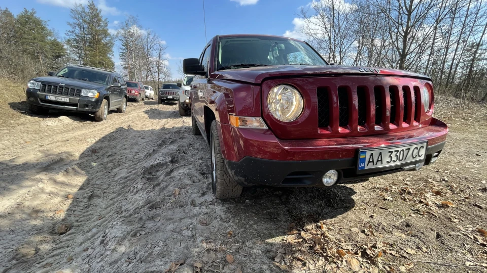 Jeep Patriot Brick 2