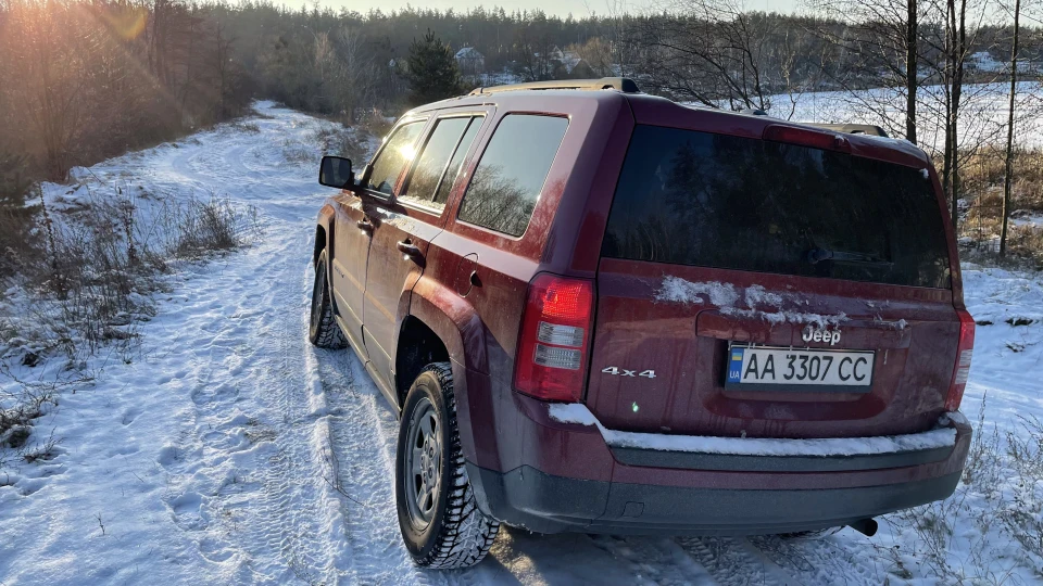 Jeep Patriot Brick 4