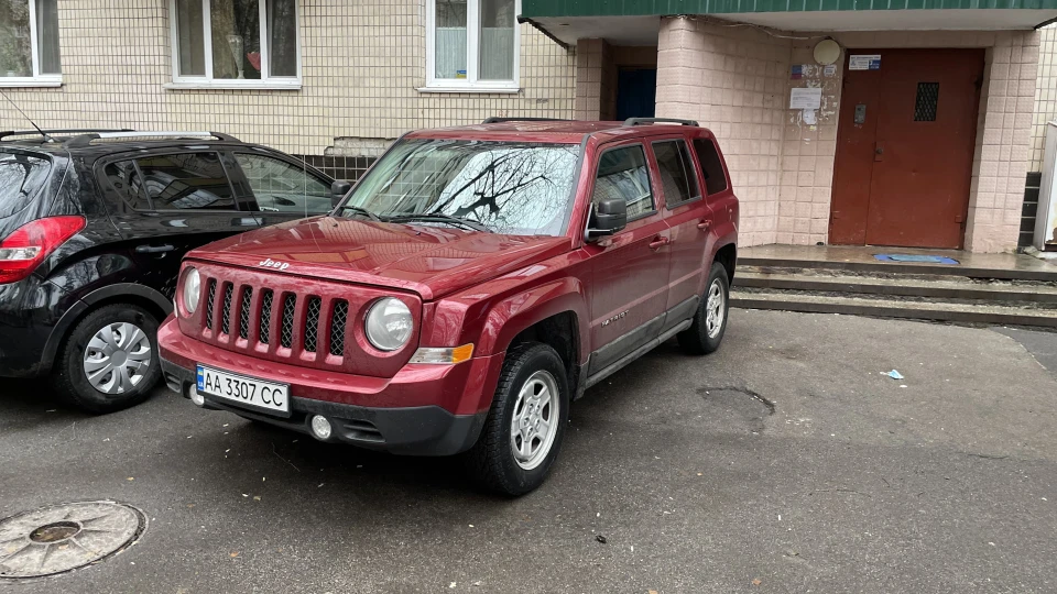 Jeep Patriot Brick 5