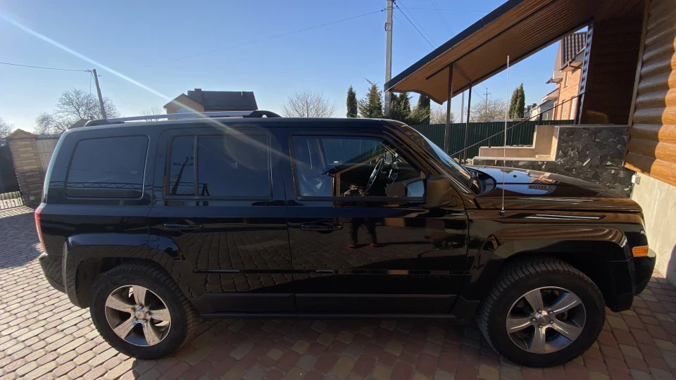 Jeep Patriot High Latitude