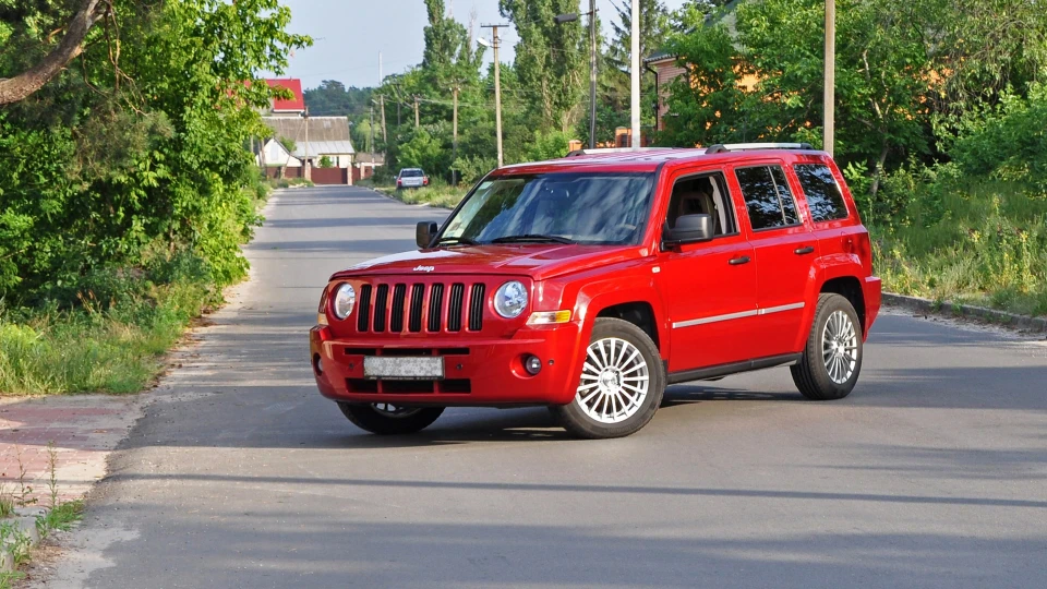 Jeep Patriot Iron Man 2