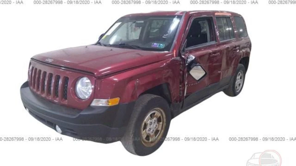 Jeep Patriot Червоний Дракон