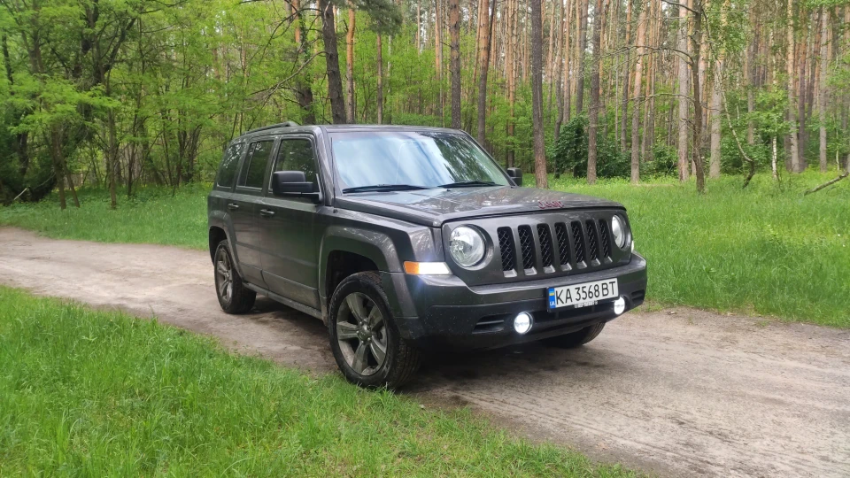 Jeep Patriot "Little Wrangler" 2