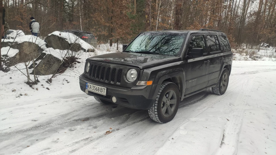 Jeep Patriot "Little Wrangler" 3