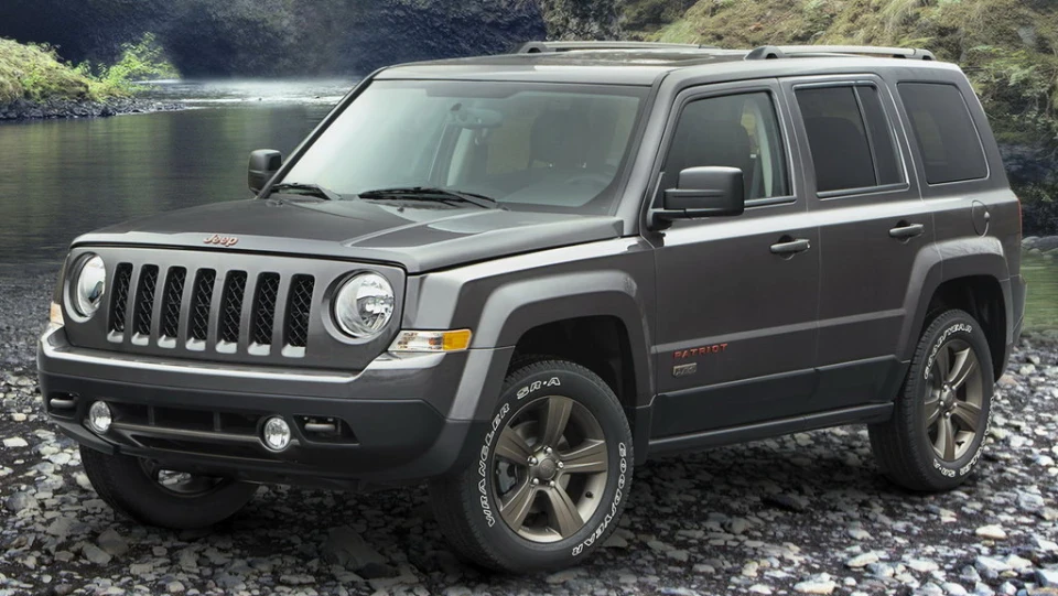 Jeep Patriot "Little Wrangler" 4