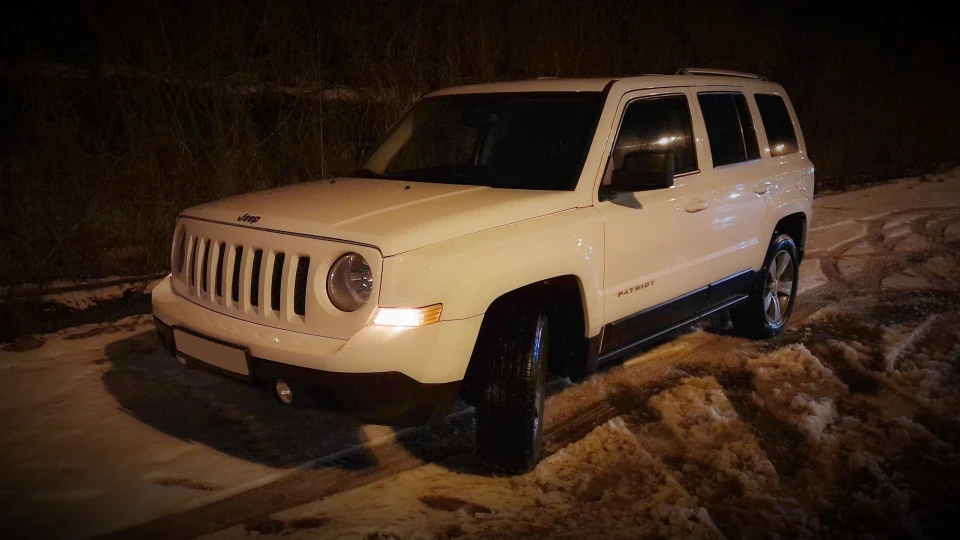 Jeep Patriot MK74 High Altitude ED3